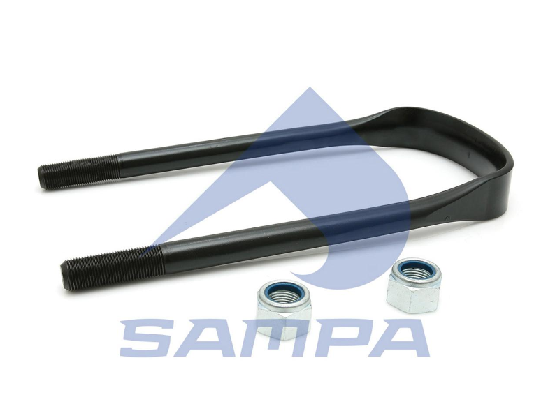 Abrazadera P/suspension Neway Mercedes Marca Sampa Nparte 010.199/1