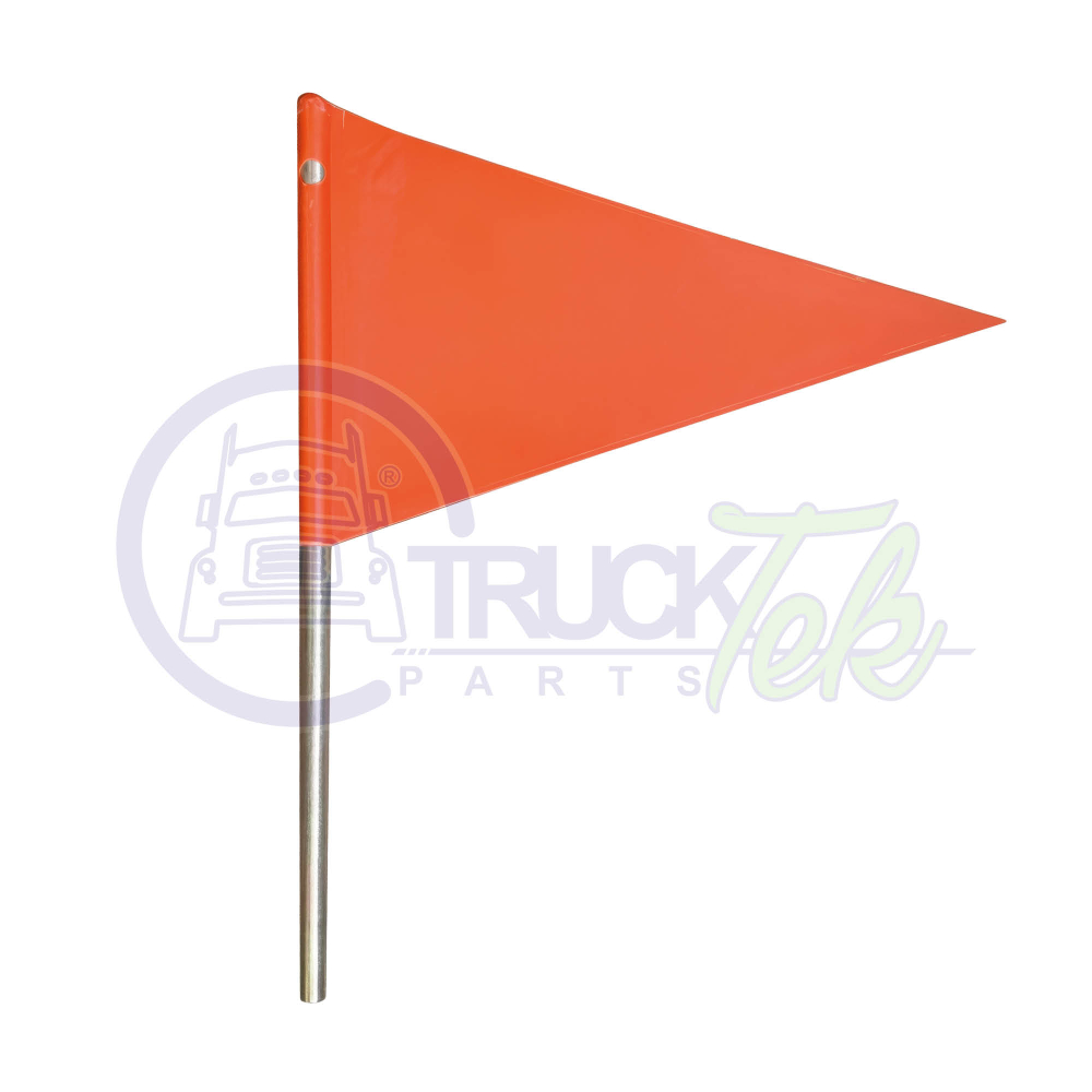 Banderin Naranja Señalamiento de Seguridad Marca Gaff Nparte 18005