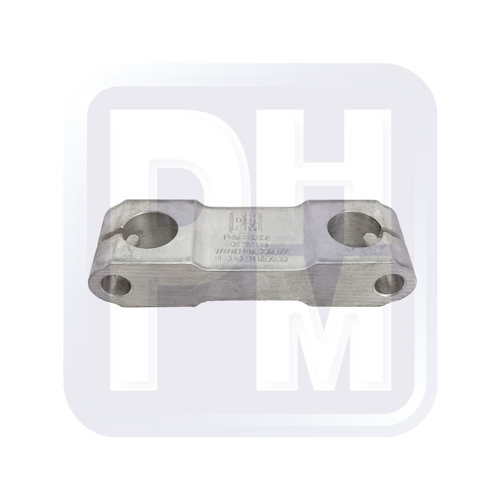 Albardon de Aluminio Tipo Hueso Kenworth Marca Phm Nparte PHM-7-03038(03018)