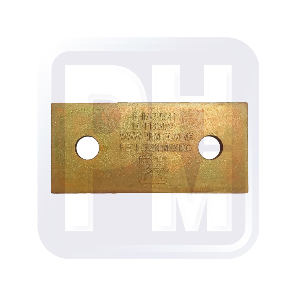 Albardon para Muelle Kenworth T-300 3 3/8 20 MM Marca Phm Nparte PHM-3-5541