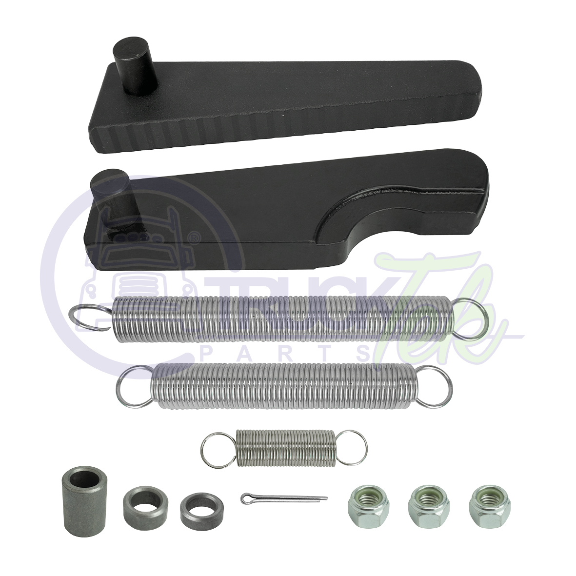 Kit Muela Izq P/quinta Rueda Fontaine Marca Manson Nparte 830.001