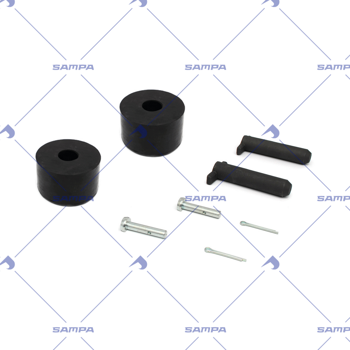 Kit de Reparación para Quinta Rueda Fontaine (KITPIN191)MARCA Sampa Nparte 093.820