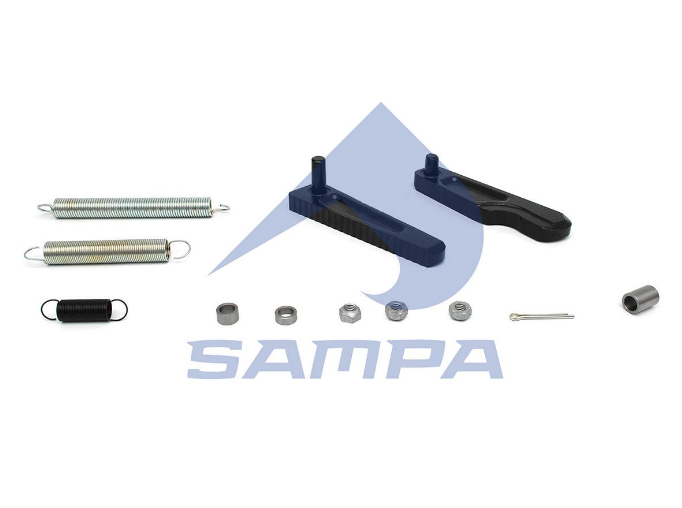 Kit Muelas P/quinta Fontaine Tipo Nuevo Izquierdo Marca Sampa Nparte 094.551
