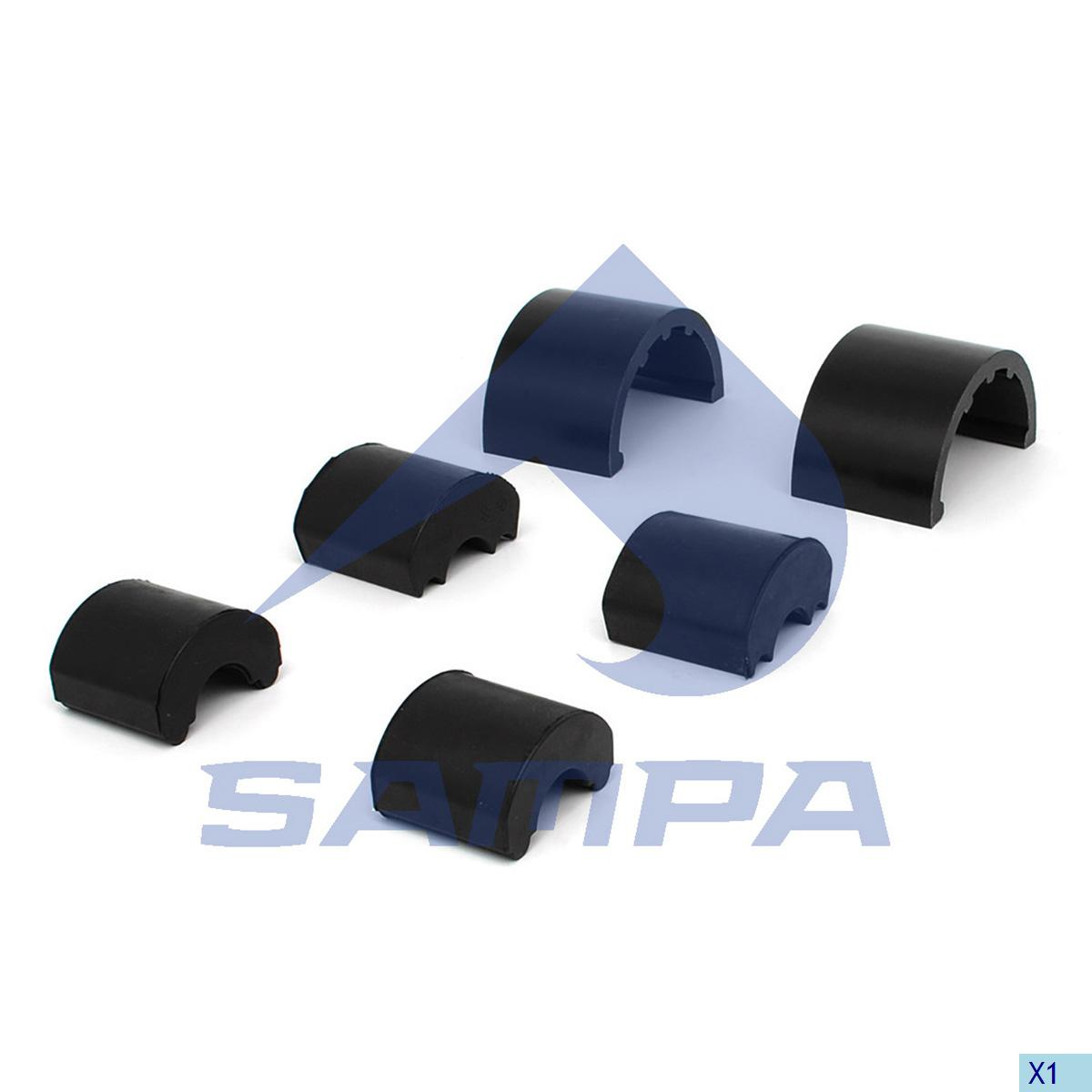 Kit de Reparacion, Quinta Rueda para Fontaine Marca Sampa Nparte 093.530