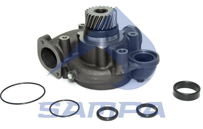 Bomba de Agua P/sistema de Refirgeracion Volvo Marca Sampa Nparte 033.170-01 (20575653)