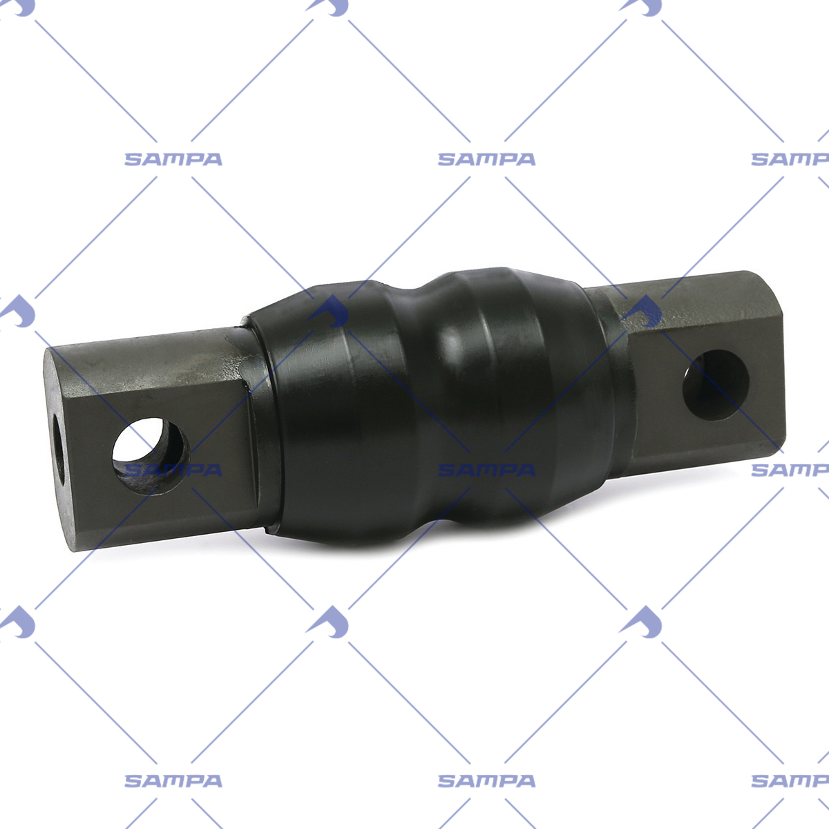 Buje de Pasador Goma Espoleta para Suspension Navistar Marca Sampa Nparte 501.129