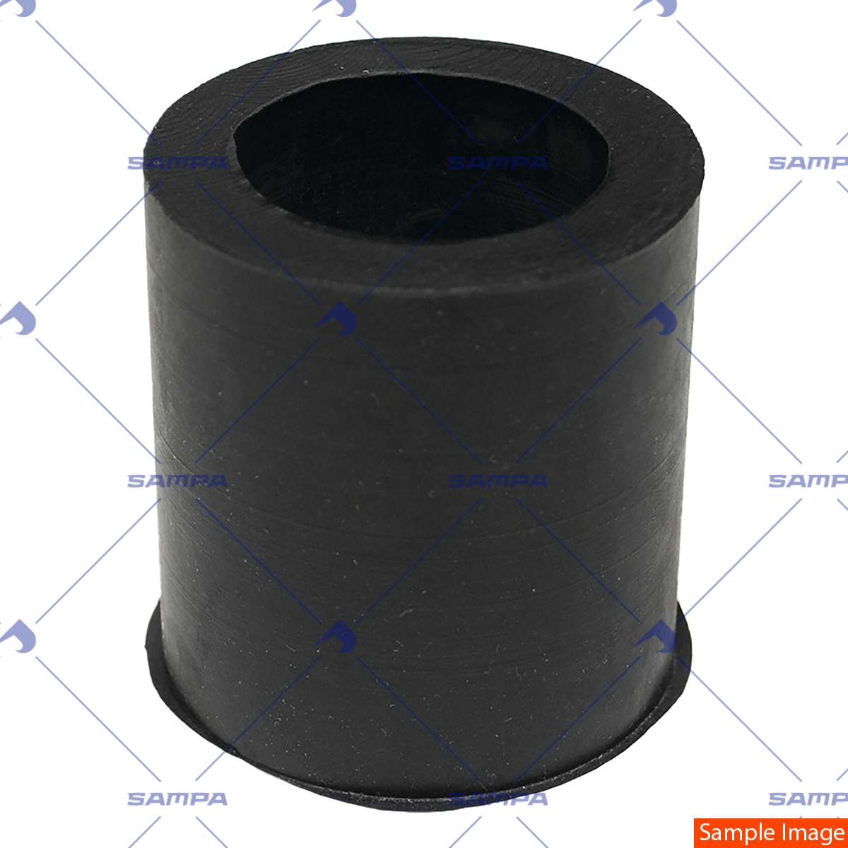 Buje de Hule para Suspension Meritor-peterbilt 0301674 TRB5905  Marca Sampa Nparte 500.043