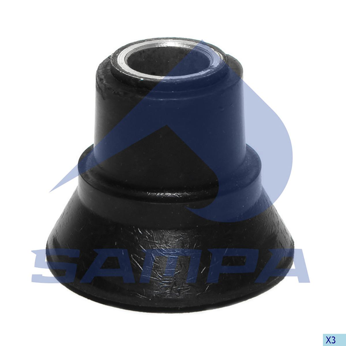 Buje Concentrico Tensor Susp/reyco DI:1 1/16 L:2 7/8 DE1:1 13/16 DE2:3 1/16 Marca Sampa Nparte 500.854