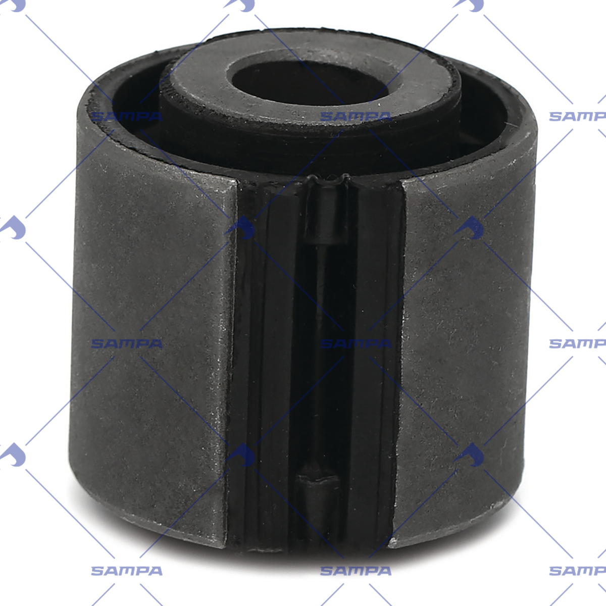 Buje de Hule/metal para Barra Estabilizadora de Man DI:16MM DE:47.5 MM L:47MM 81962100450 Marca Sampa Nparte 020.027