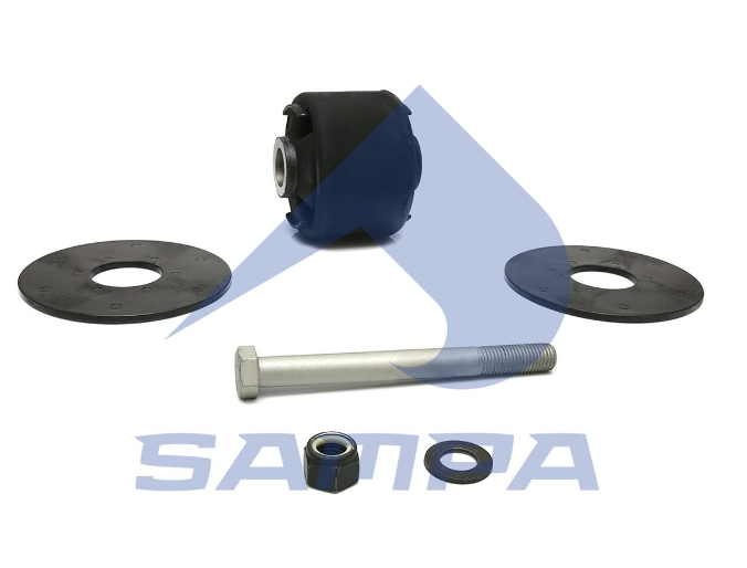 Kit Buje Trifuncional Suspension Meritor (11205) Marca Sampa Nparte 500.344
