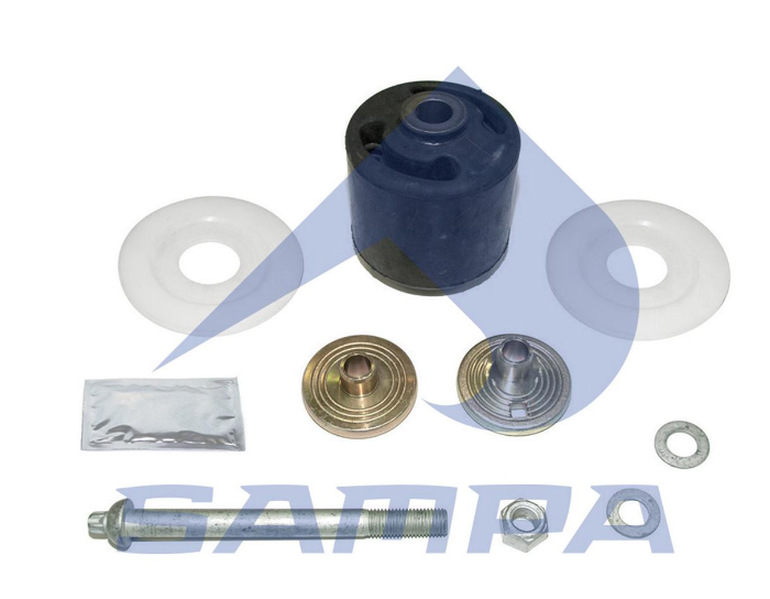 Kit de Buje Trifuncional 7/8 C/rondanas Centricas Marca Sampa Nparte 500.550