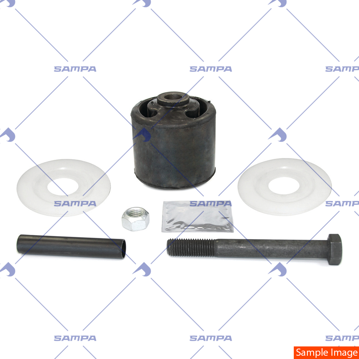 Kit Buje Trifuncional Soldable 1 1/8 Marca Sampa Nparte 500.564 (S-6914)