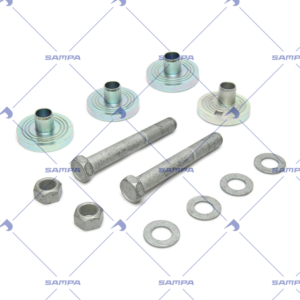 Kit de Reparacion P/hendrickson Marca Sampa Nparte 500.810