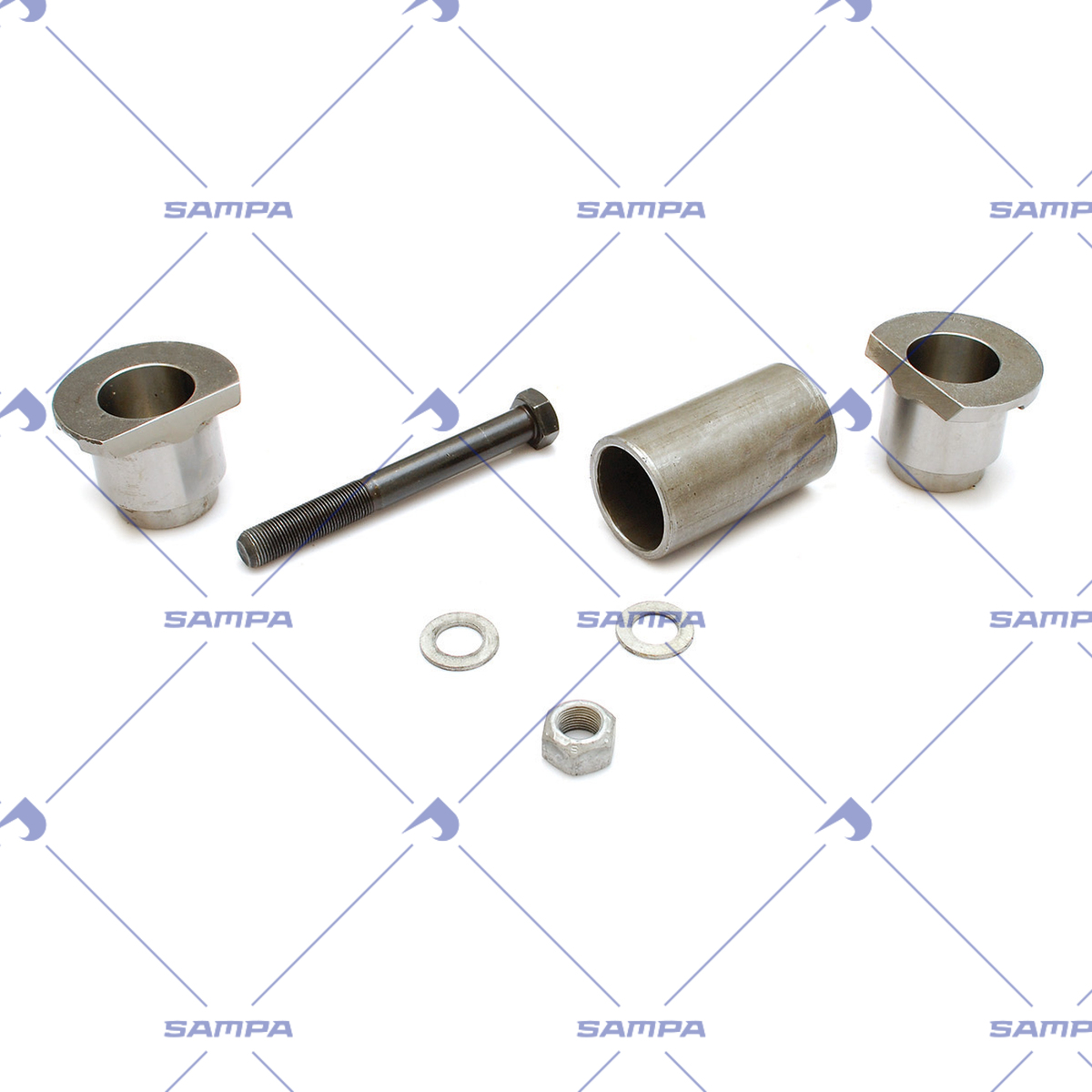 Kit Adaptador Original Buje Extremo Marca Sampa  Nparte 500.722 (45000-007L)