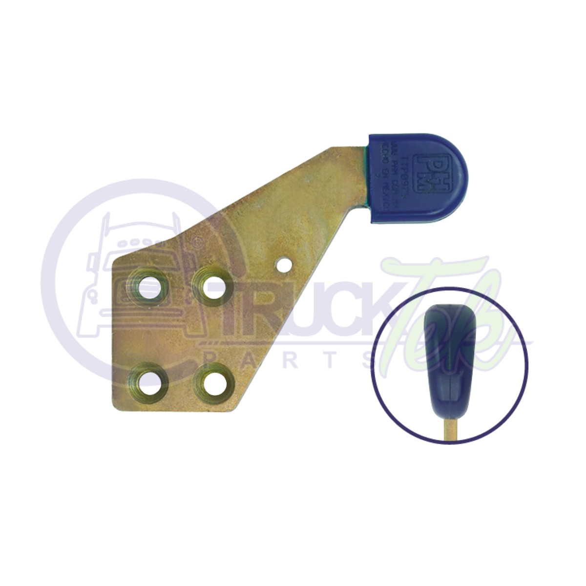 Guia de Cofre Izquierd Marca Automann Nparte HLK2733L