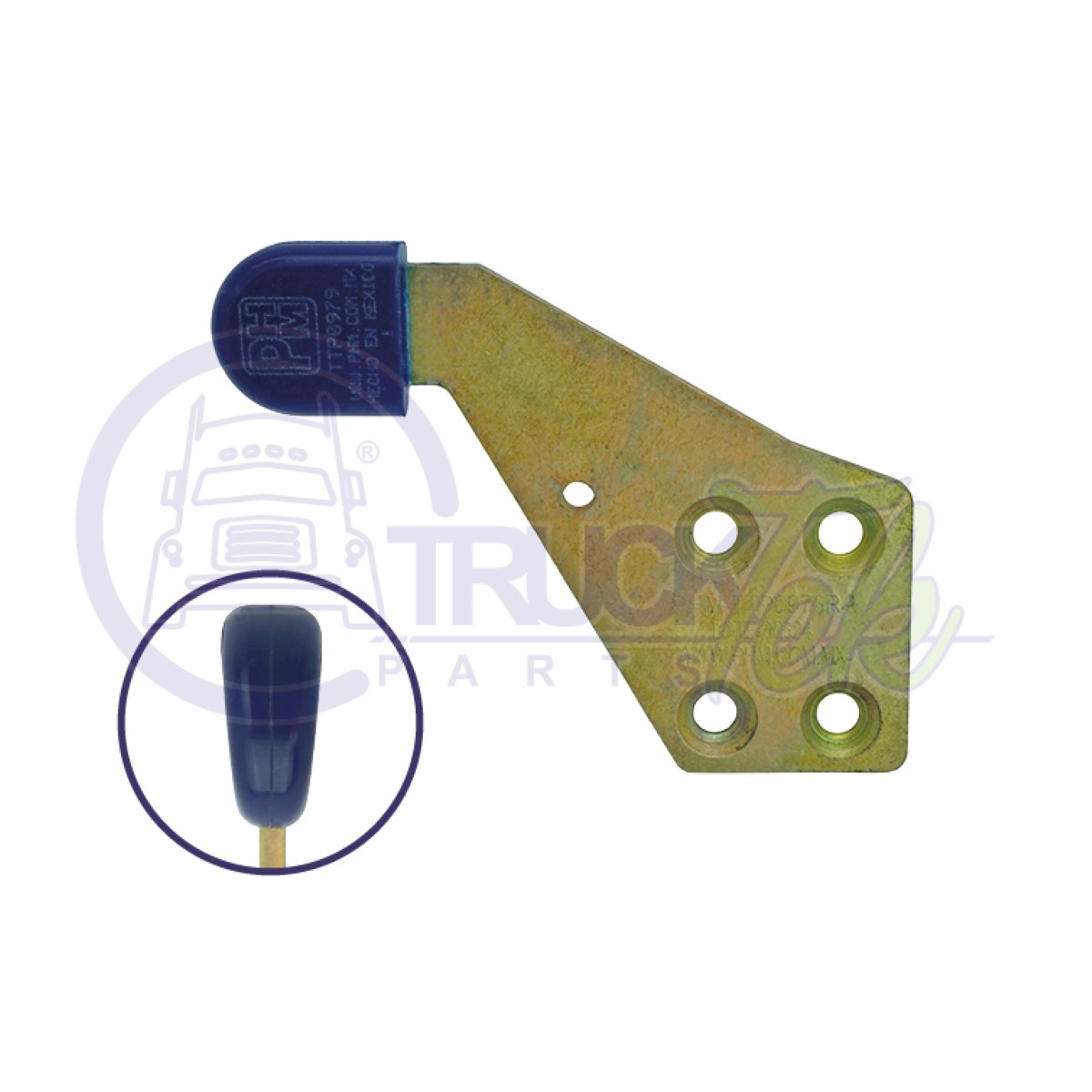 Guia de Cofre Derecha Marca Automann Nparte HLK2733R