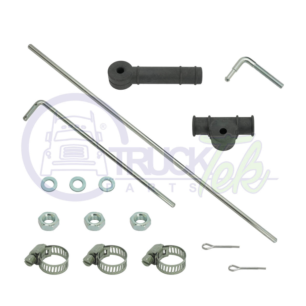 Varilla P/valvula Niveladora 14 C/orif Autoajust Marca Haldex Nparte 11-503(S-14187)