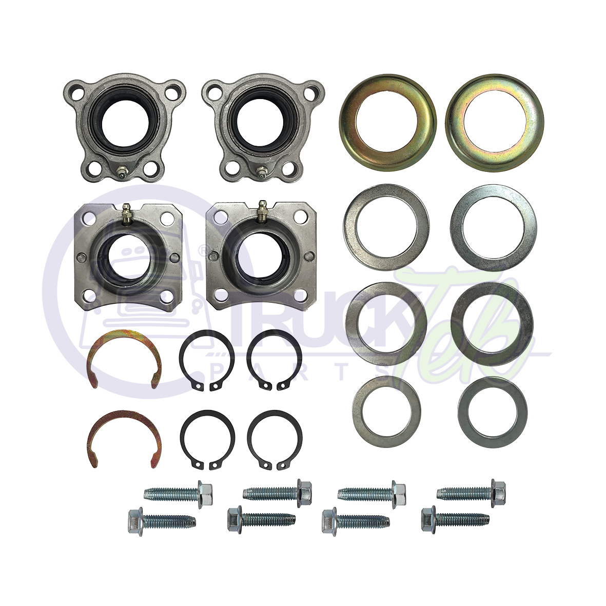 Kit de Reparacion para Freno Meritor Tipo Q SRB8773M Marca Acp Nparte ACPB8773M