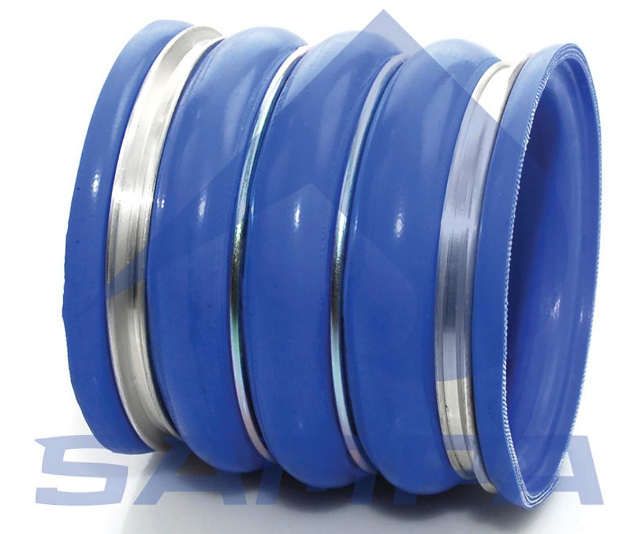 Manguera D/aire P/turbo DI82MM DE107MM Volvo Marca Sampa  Nparte 031.109 (1676199)