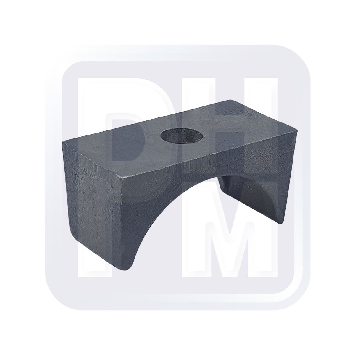 Asiento de Eje Redondo 5 Fruehauf ANC:2 7/8 L:5 3/4 Marca Phm Nparte PHM-7-2154