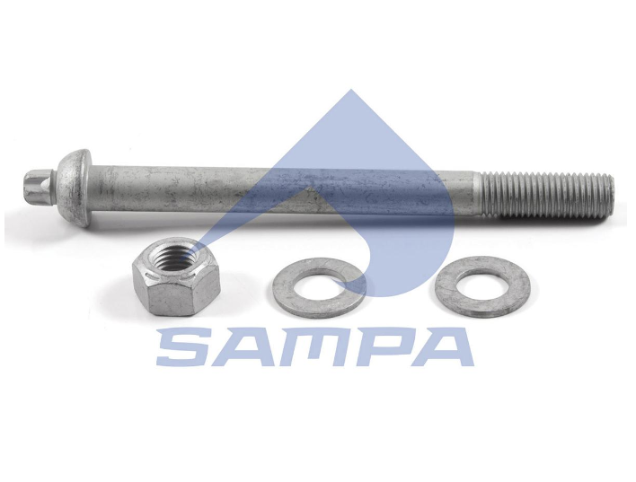 Kit de Tornillo P/buje Trifuncional C/tuerca Marca Sampa Npartr 500.551