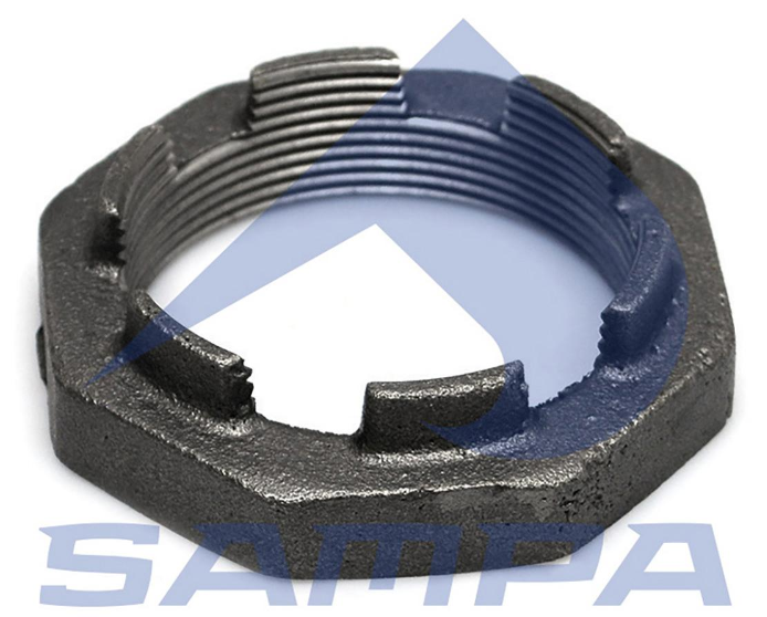 Tuerca de Seguridad P/eje Sudisa Protor Marca Sampa Nparte 040.169 (447-4743)(1403618)