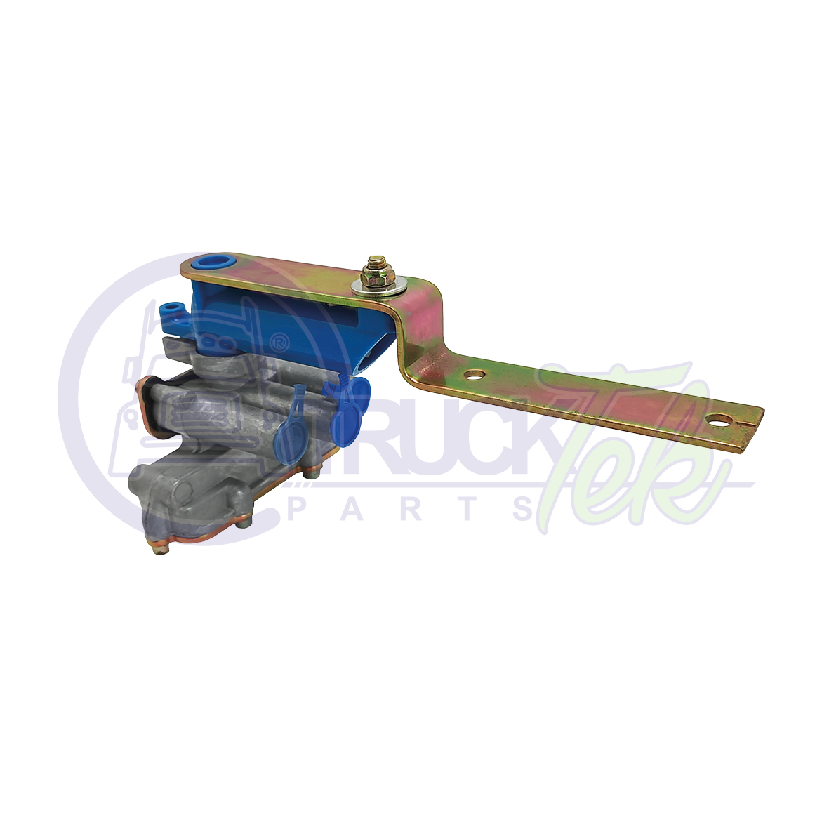 Valvula Niveladora para Suspension Marca Haldex Nparte 90054007