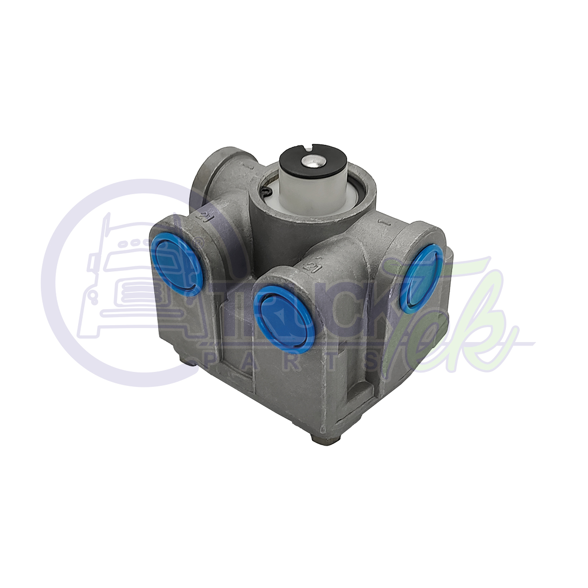 Valvula P/frenos de Aire R-12 Horizontal 4 PSI 3/4 NPT-1/2 NPT Marca Bendix Nparte 103009N