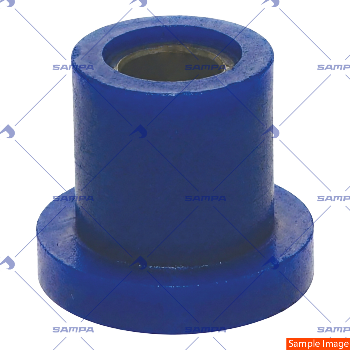 Soporte P/radiador Kenworth Marca Sampa Nparte 500.287