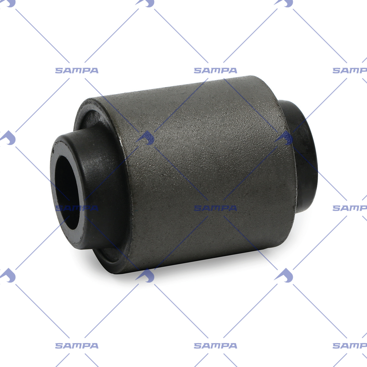 Soporte para Radiador International Navistar Di: 5/8 De: 1 1/2" L1: 1 1/2" L2: 2 1/8" 557164C1 M559170  Marca Sampa Nparte 501.774