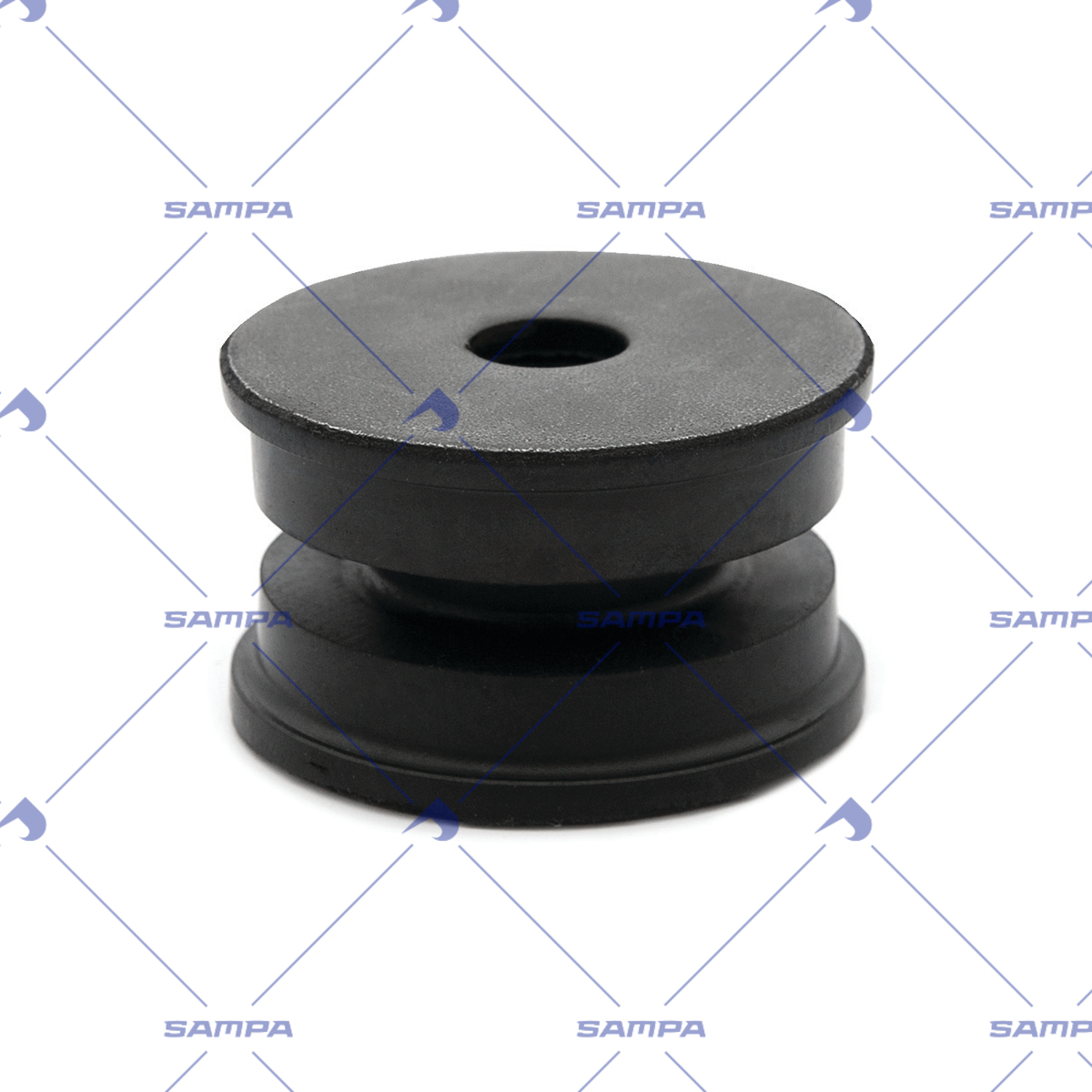 Soporte de Radiador International Marca Sampa Nparte 501.775