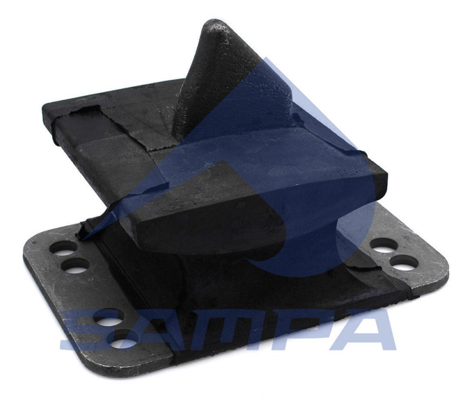 Soporte de Carga para Muelle Suspension Freightlin (Aleta Tiburon) Marca Sampa Nparte 500.096