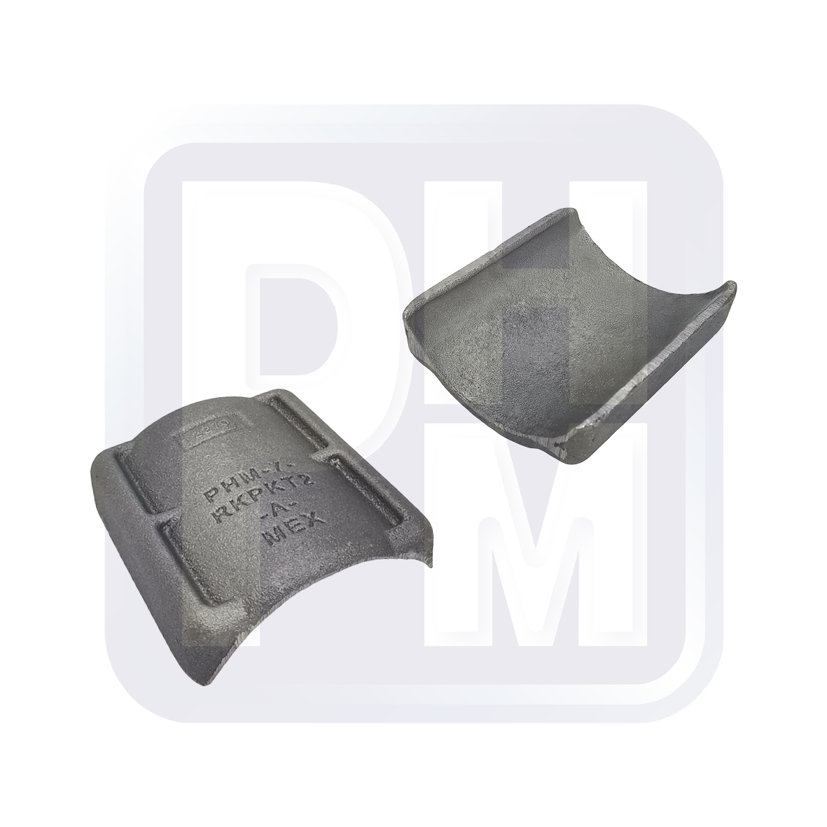 Soporte(zapata)para Quinta Rueda Holland (2 Pzas) Marca Holland Nparte RK-PKT2