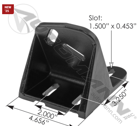 Soporte de Cofre para Kenwort Izquierdo Marca Automann Nparte M59517L (L111380)